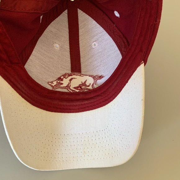 Arkansas Razorbacks hogs football/baseball cap - Picture 5 of 5